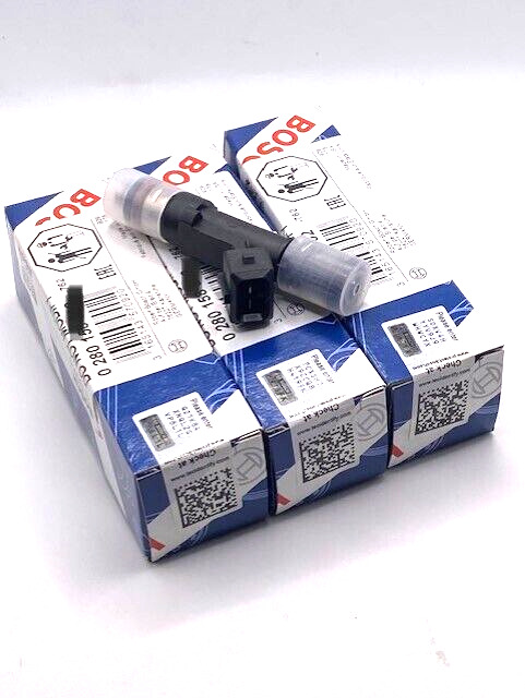 Bosch Fuel Injector Upgrade Set NEW X 3 fits MIA11720 3cyl John Deere Gator 825i