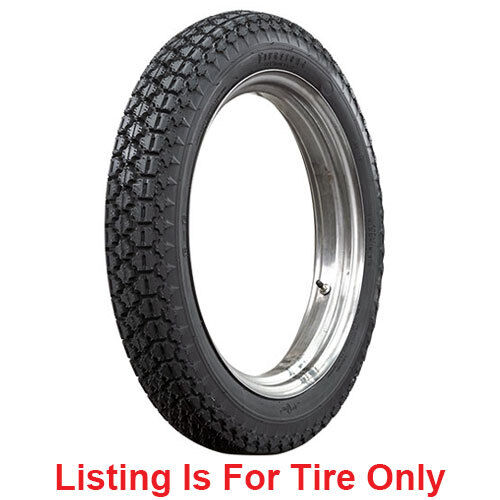 FIRESTONE ANS Motorcycle 500-16 (Quantity of 2)