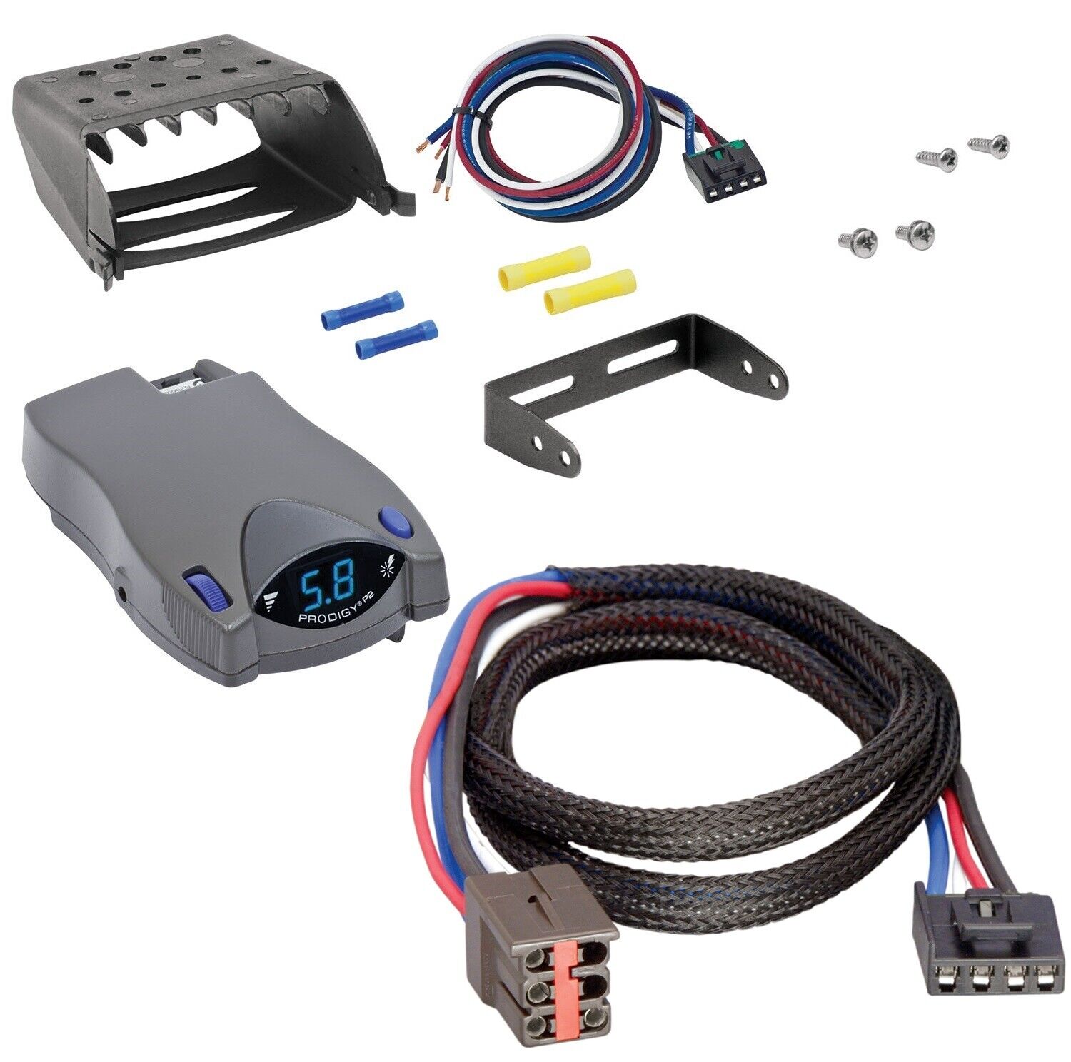 Trailer Brake Control for 94-08 Ford F-150 Plug Play Wiring Tekonsha Prodigy P2