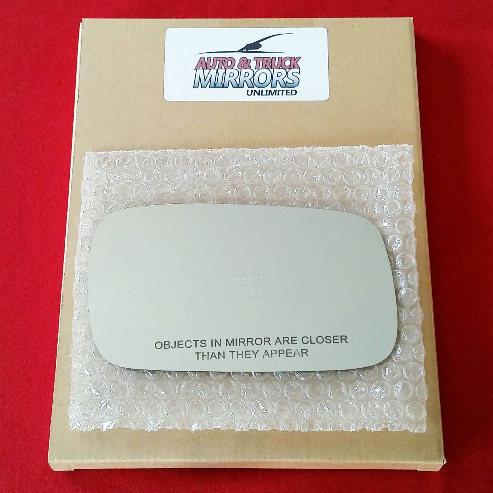 NEW Mirror Glass + ADHESIVE for 1998-2002 SAAB  9-3  9-5  900 Passenger  Side