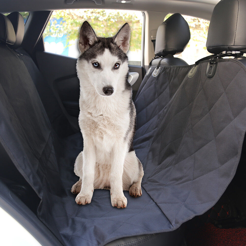 Car SUV Rear Seat Bench Cover Mat Dog Pet Cushion Hammock Waterproof 137*147cm