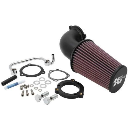 K&N Filters 63-1126 Air Intake System For Harley Davidson XL1200C Sportster NEW
