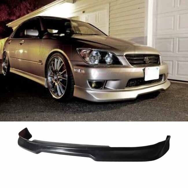 FOR 2001-2005 LEXUS IS300 GDY ADD ON URETHANE FRONT BUMPER LIP SPOILER BODY KIT
