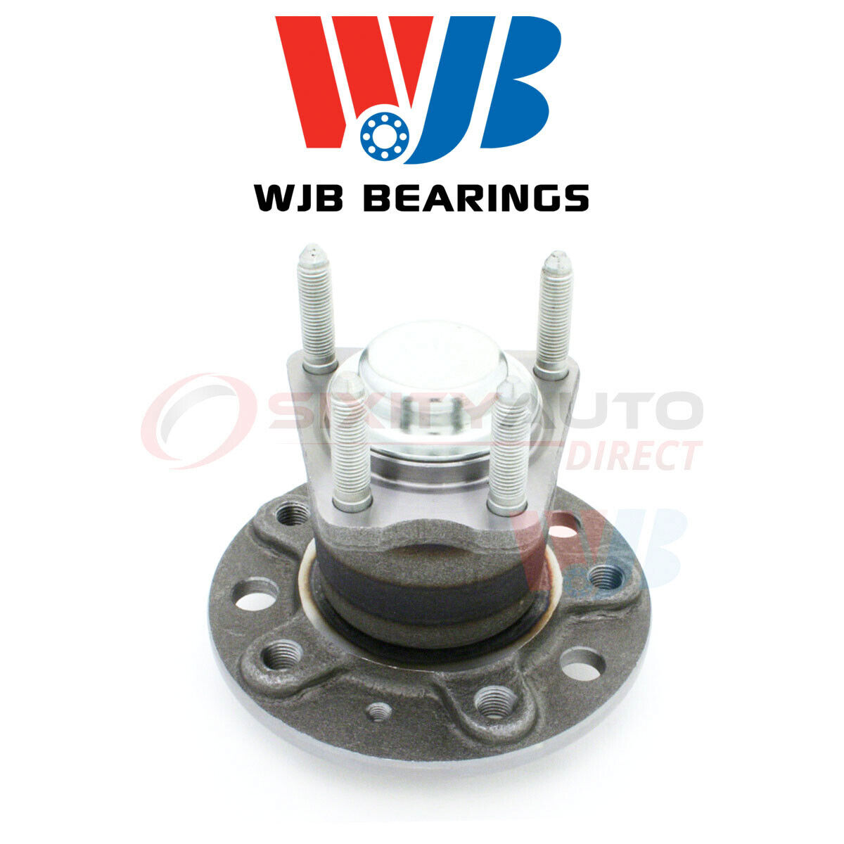 WJB Wheel Bearing & Hub Assembly for 2000 Saturn LW2 3.0L V6 - Axle Hub Tire kz
