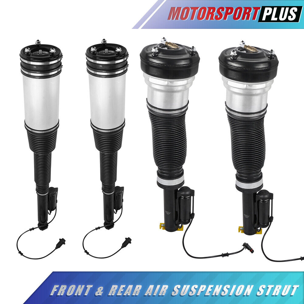 Rear & Front Air Suspension Shock Strut Assembly For Mercedes Benz S430 500 600