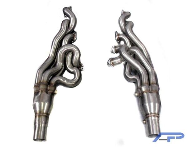 AGENCY POWER EXHAUST HEADERS FOR 05-10 BMW E60 M5/E63 M6 w/ HIGH FLOW CATS