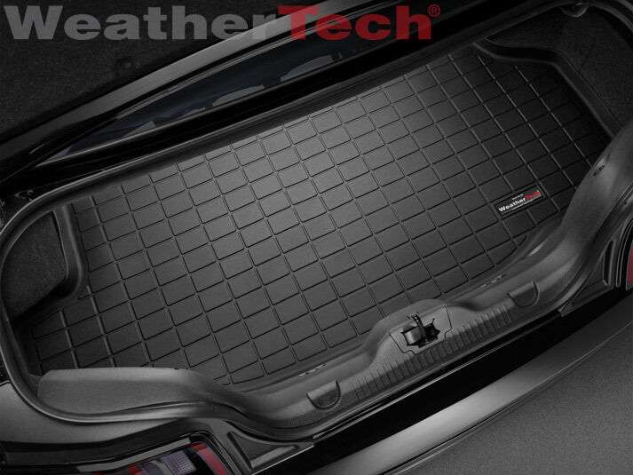 WeatherTech Cargo Liner Trunk Mat for Ford Mustang Coupe - 2005-2014 - Black