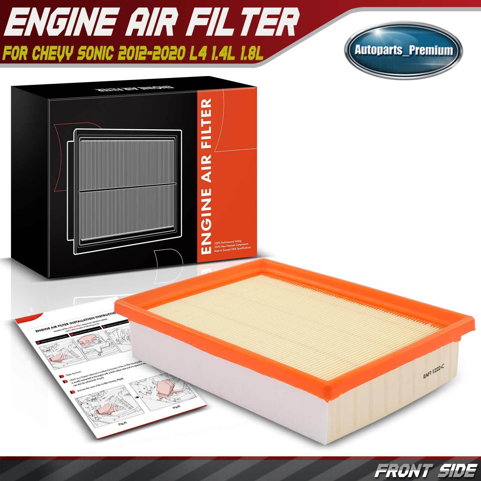 Engine Air Filter for Chevrolet Sonic 2012 2013 2014 2015 2016-2020 L4 1.4L 1.8L