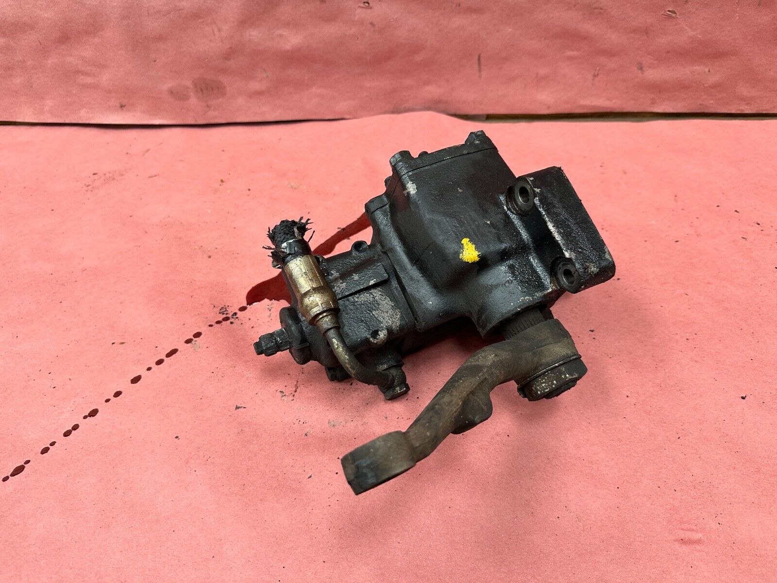 Power Steering Box Gearbox With Arm BMW E23 733I OEM #79172