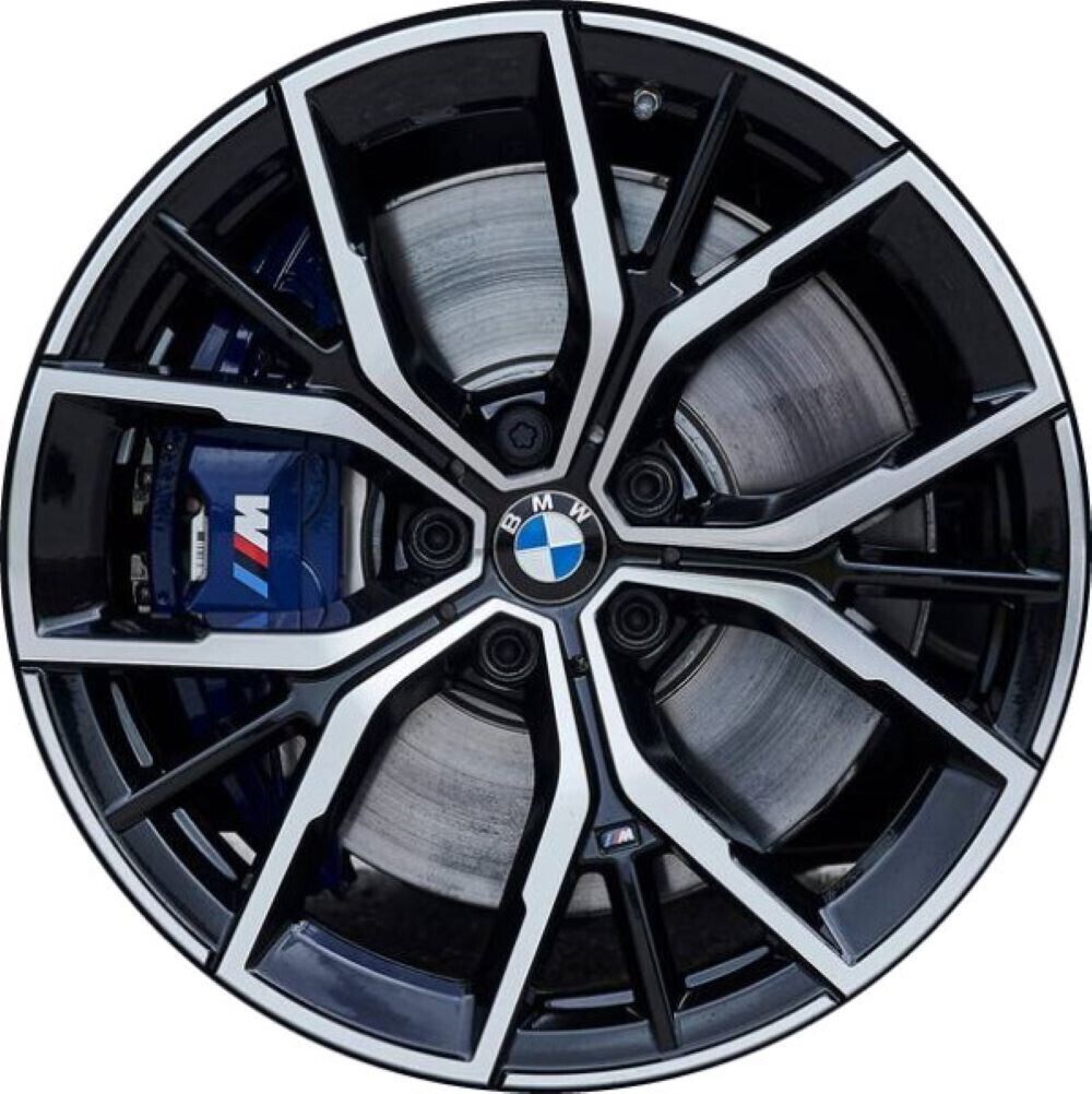 BMW 530e 530i 540i M550i Wheel Rim 2021 2022 2023 19