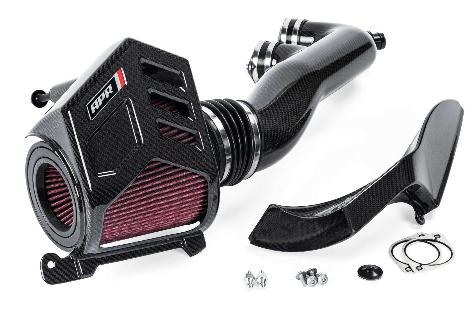 APR Carbon Fiber Cold Air Oiled Intake System For 2020+ Audi S6/S7 C8 2.9L