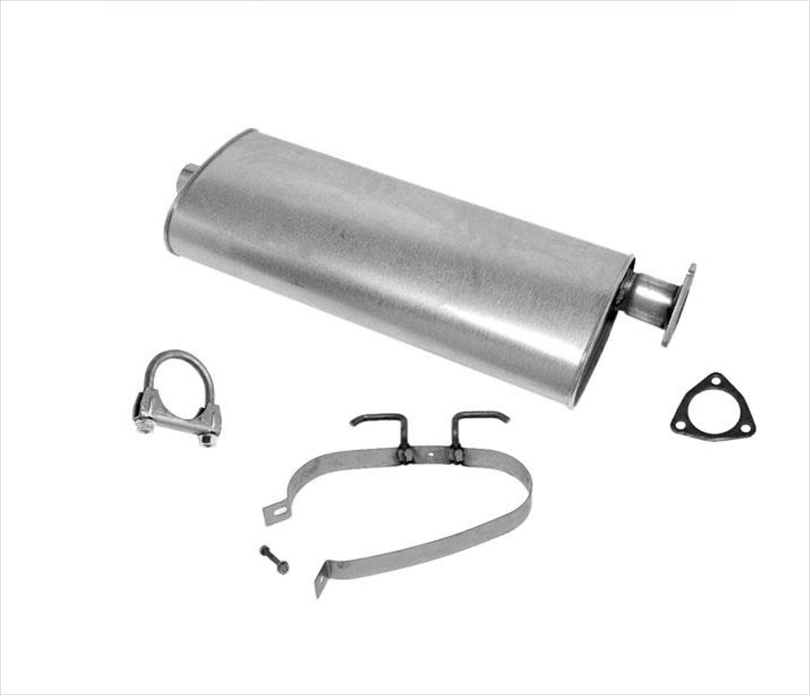 Middle Muffler for Chevrolet S10 Blazer & GMC Jimmy with 4 Doors 1995-1999