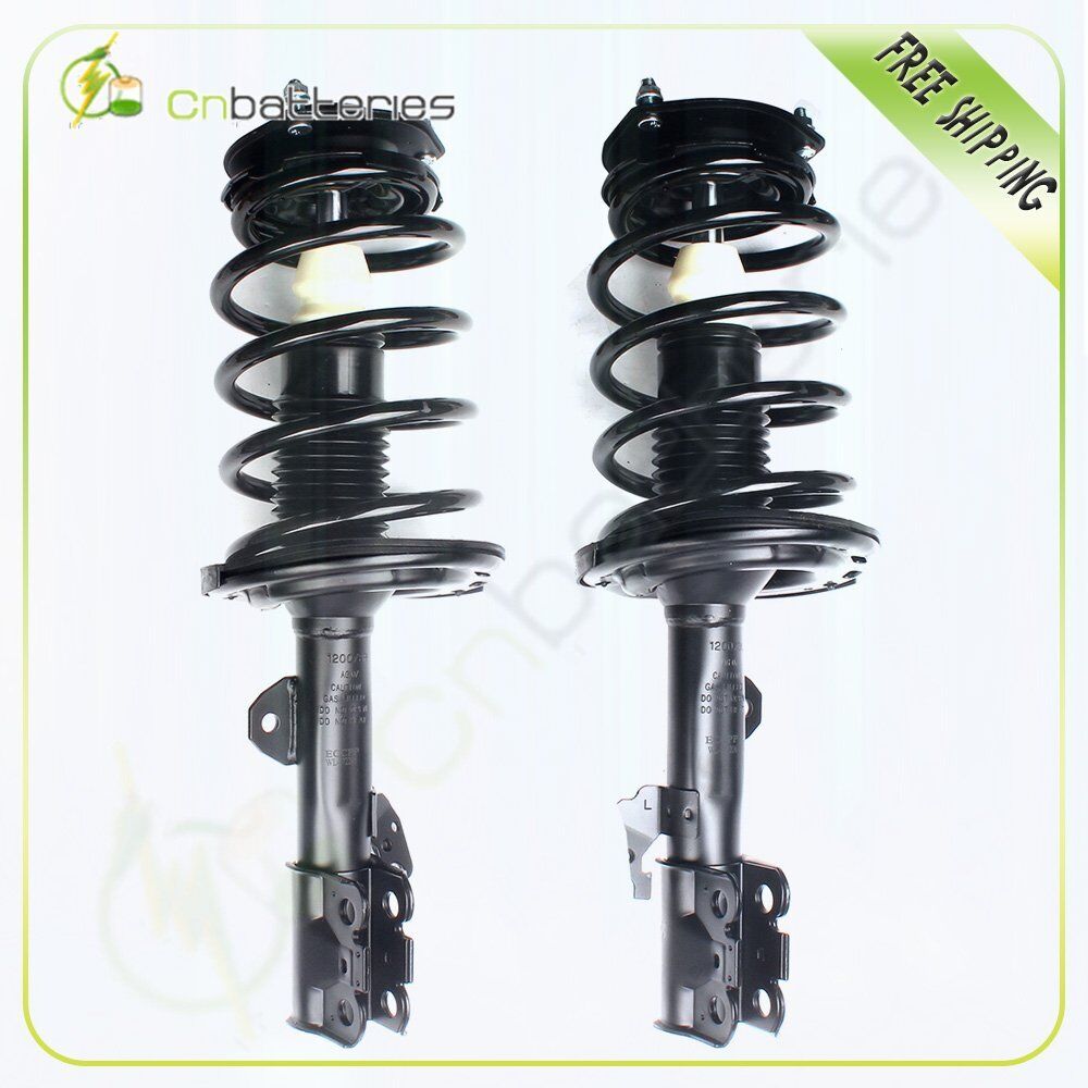 For 2004-2006 Toyota Solara Fully Loaded Front (2) Complete Strut Assembly Kits