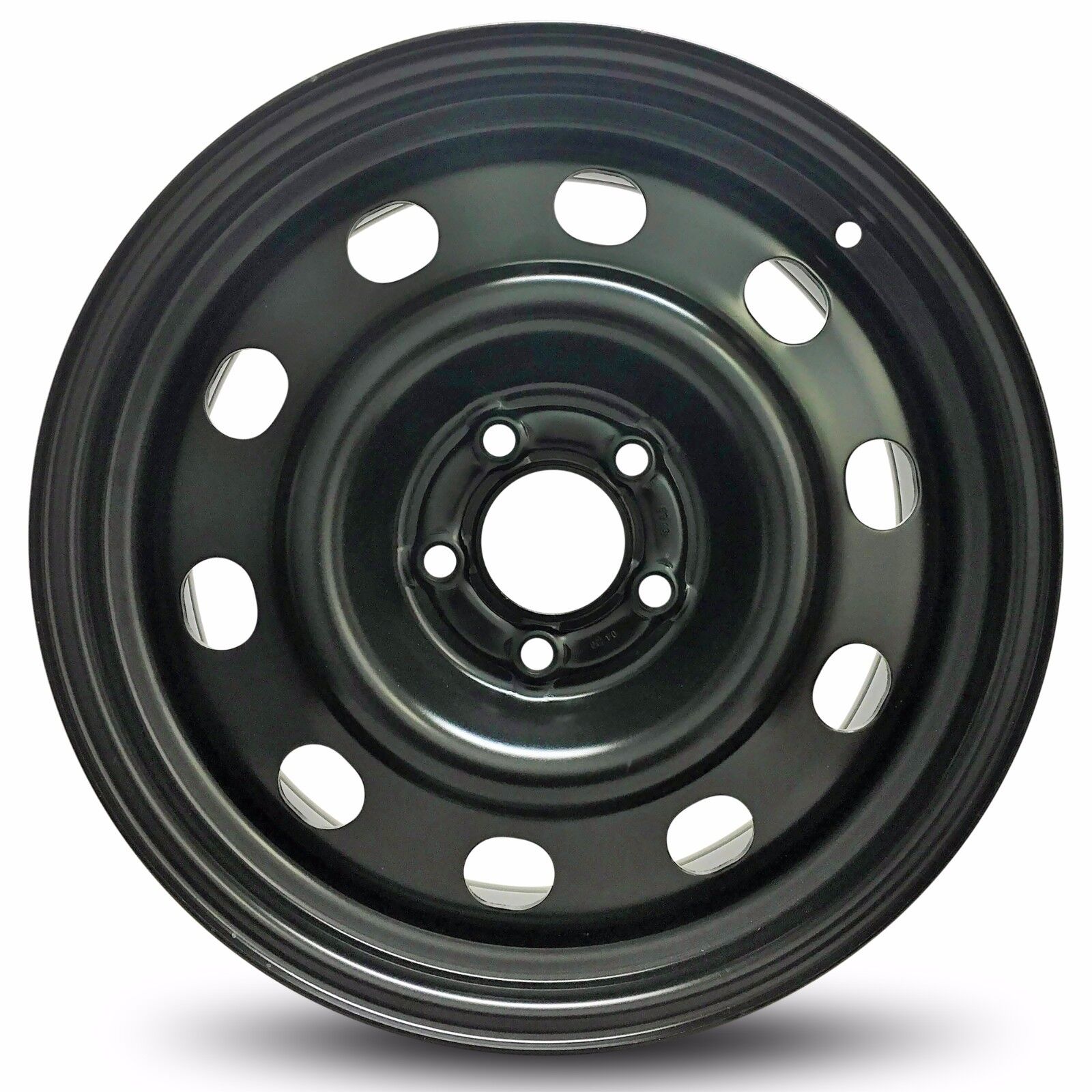 New Wheel For 2006-2011 Ford Crown Victoria 17 Inch Black Steel Rim