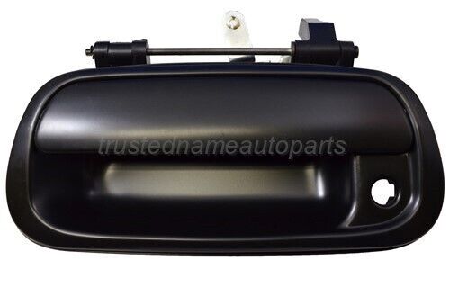 for 2000 to 2006 Toyota Tundra Tailgate Handle Smooth Black