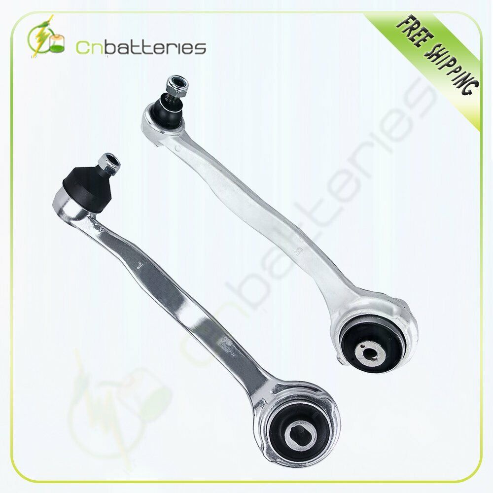 Front Upper Control Arms w/Ball Joints for 2001-2008 Mercedes Benz CL65 AMG