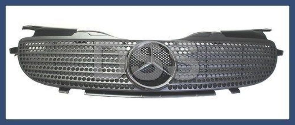 Genuine Mercedes SLK Front Grille Radiator Grill Assembly (2001-2004) 1708800485