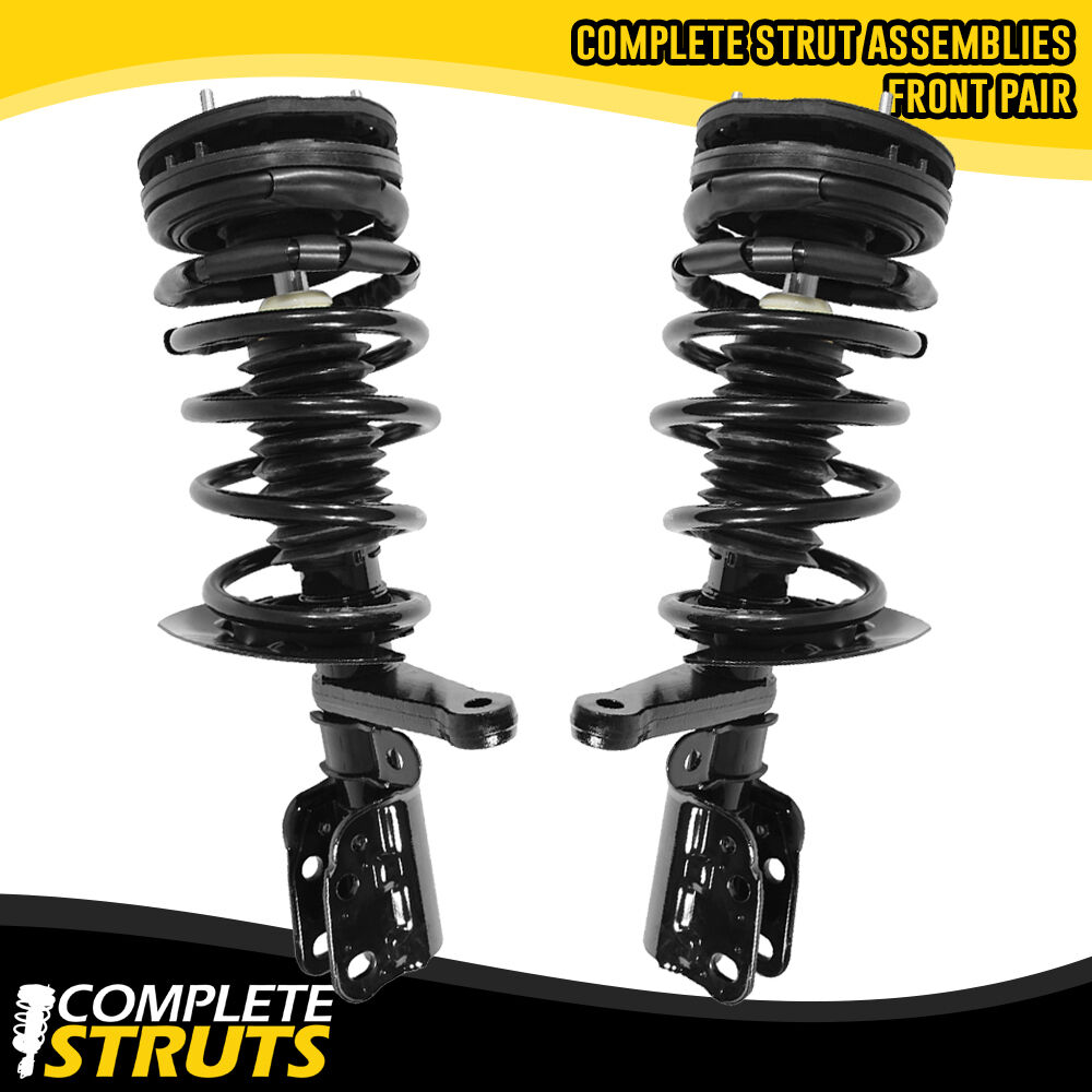 92-94 Chevrolet Corsica Front Quick Complete Struts & Coil Spring Assembly Pair