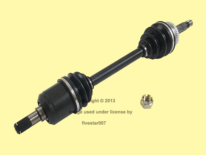 nEw Front RIGHT CV Axle Shaft Drive Driveshaft for Mitsubishi Eclipse GSX Manual