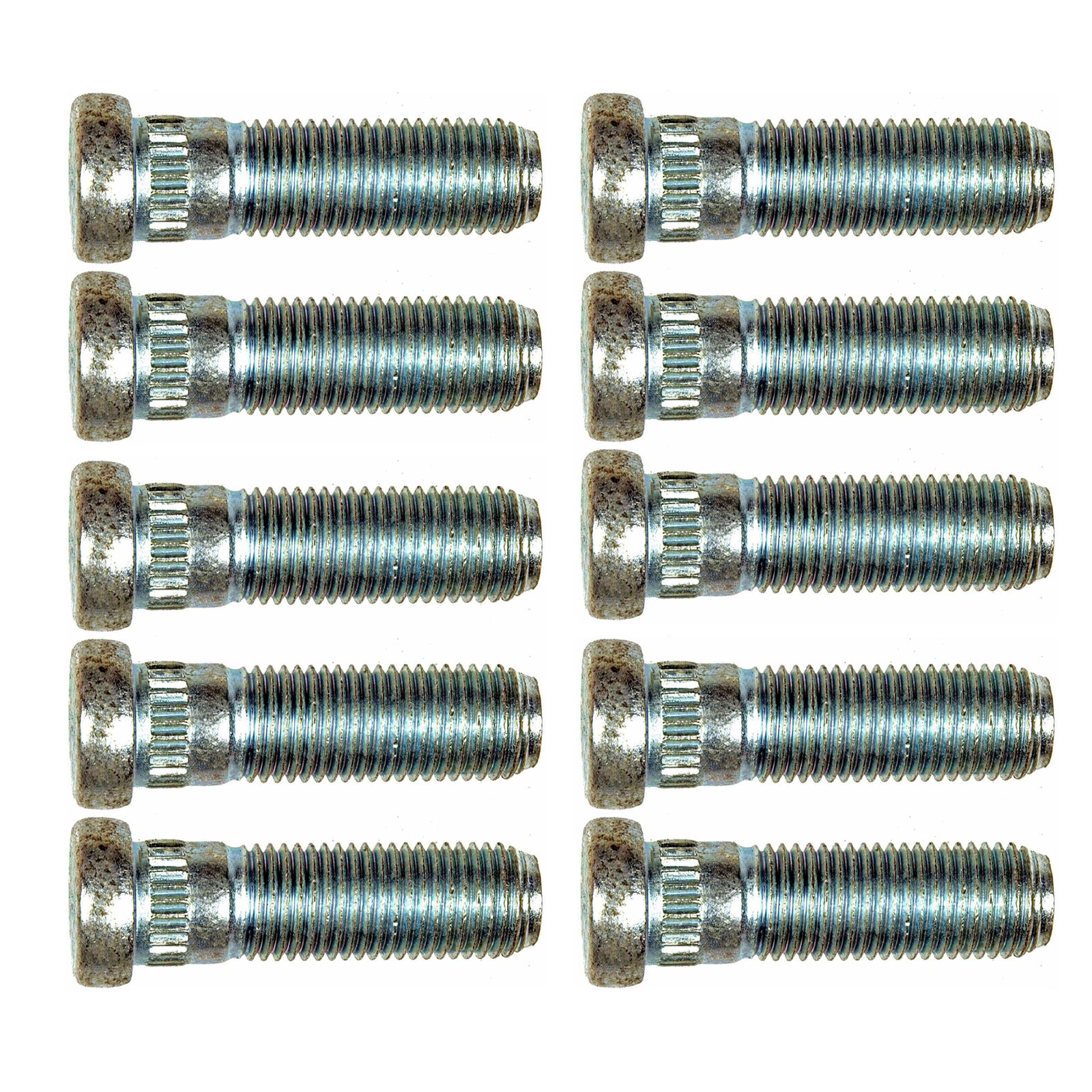 Dorman 7/16-20 Wheel Studs Set of 10 Front or Rear for Chevy Suburban Camaro