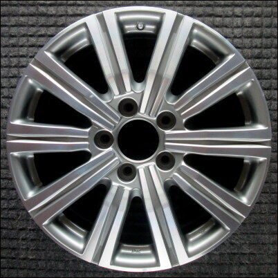 Lexus LX570 21 Inch Machined OEM Wheel Rim 2016 To 2021