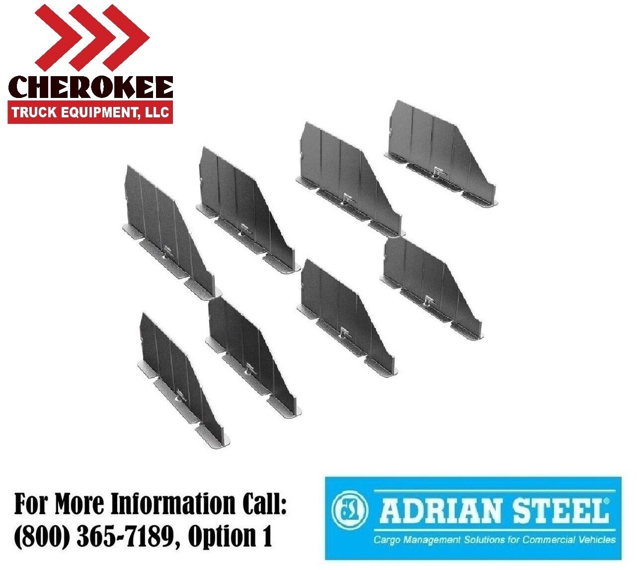 Adrian Steel DV14C8, Composite Divider Kit for 14\