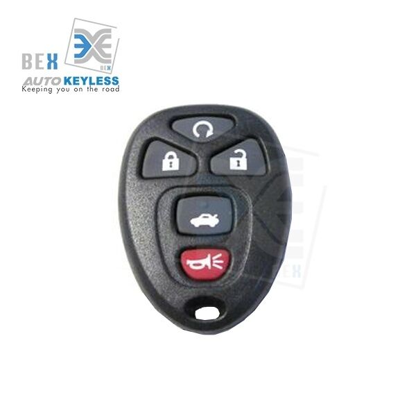 New Keyless Entry Remote Key Fob 2006-2013 Chevy Impala / 2006-2007 Monte Carlo
