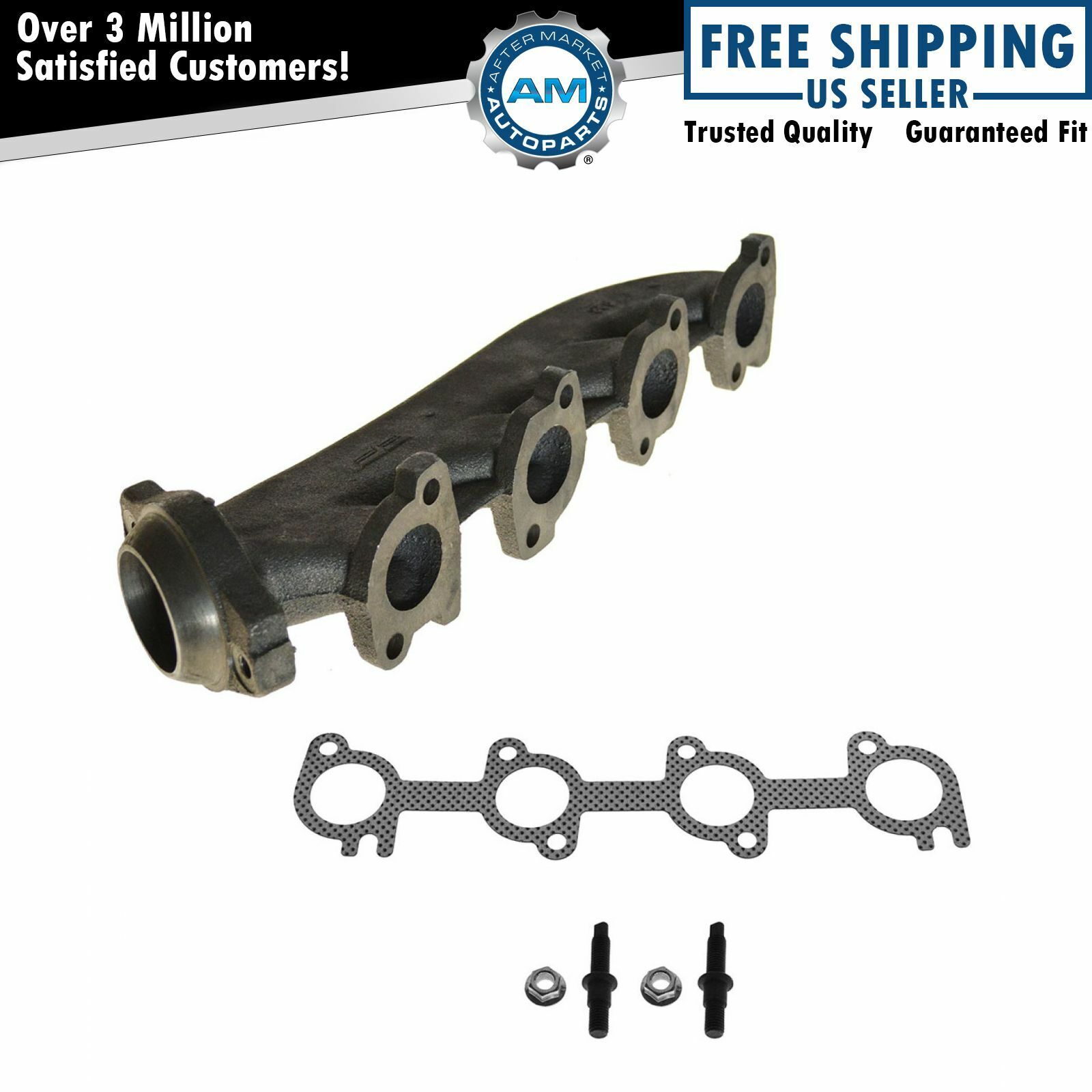 Dorman Exhaust Manifold w/ Gasket & Hardware Kit for Crown Vic Marquis Town Car