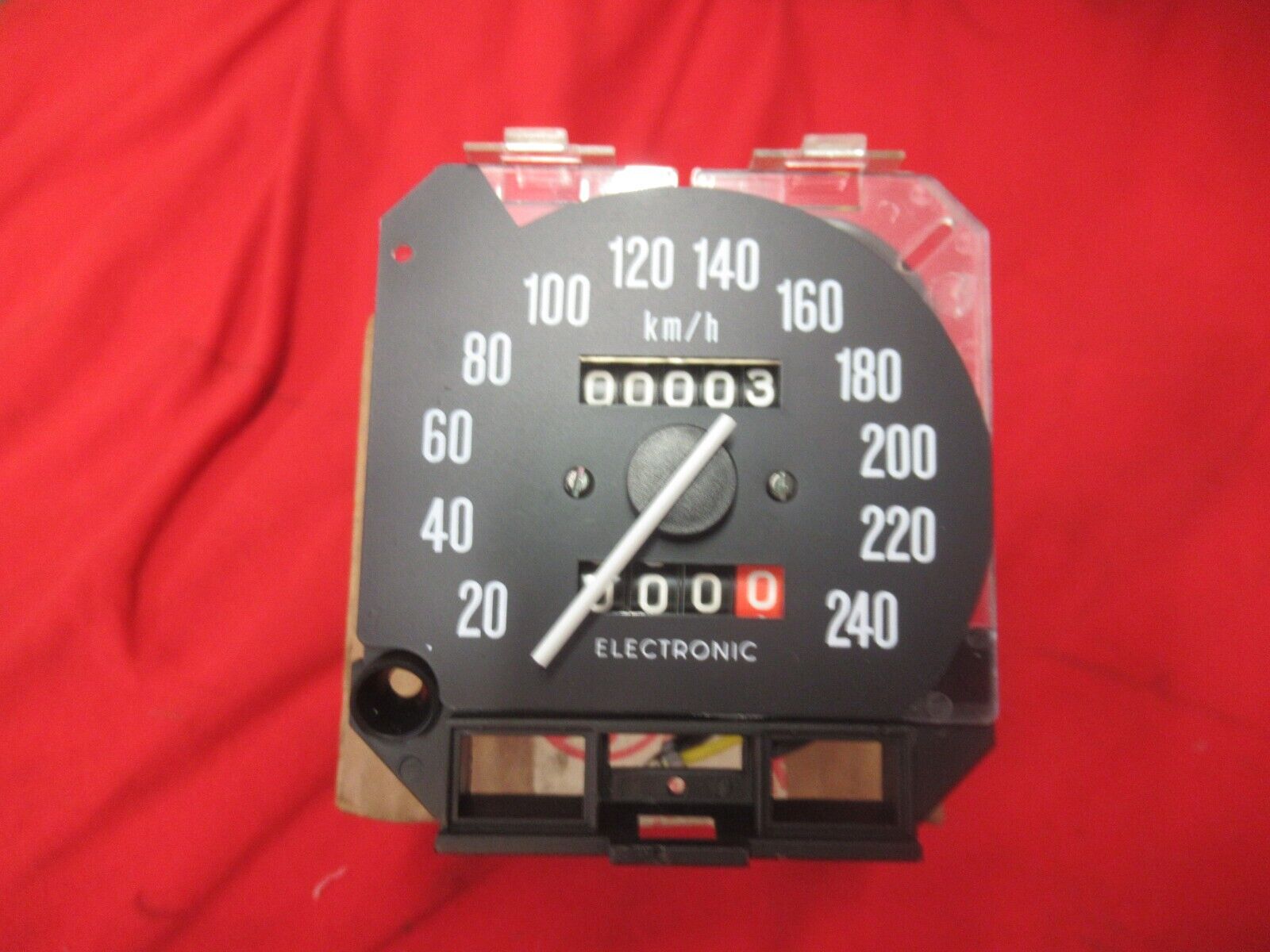 Original Alfa Romeo Alfetta GTV6 speedometer watch Borletti electronic 60728748 new