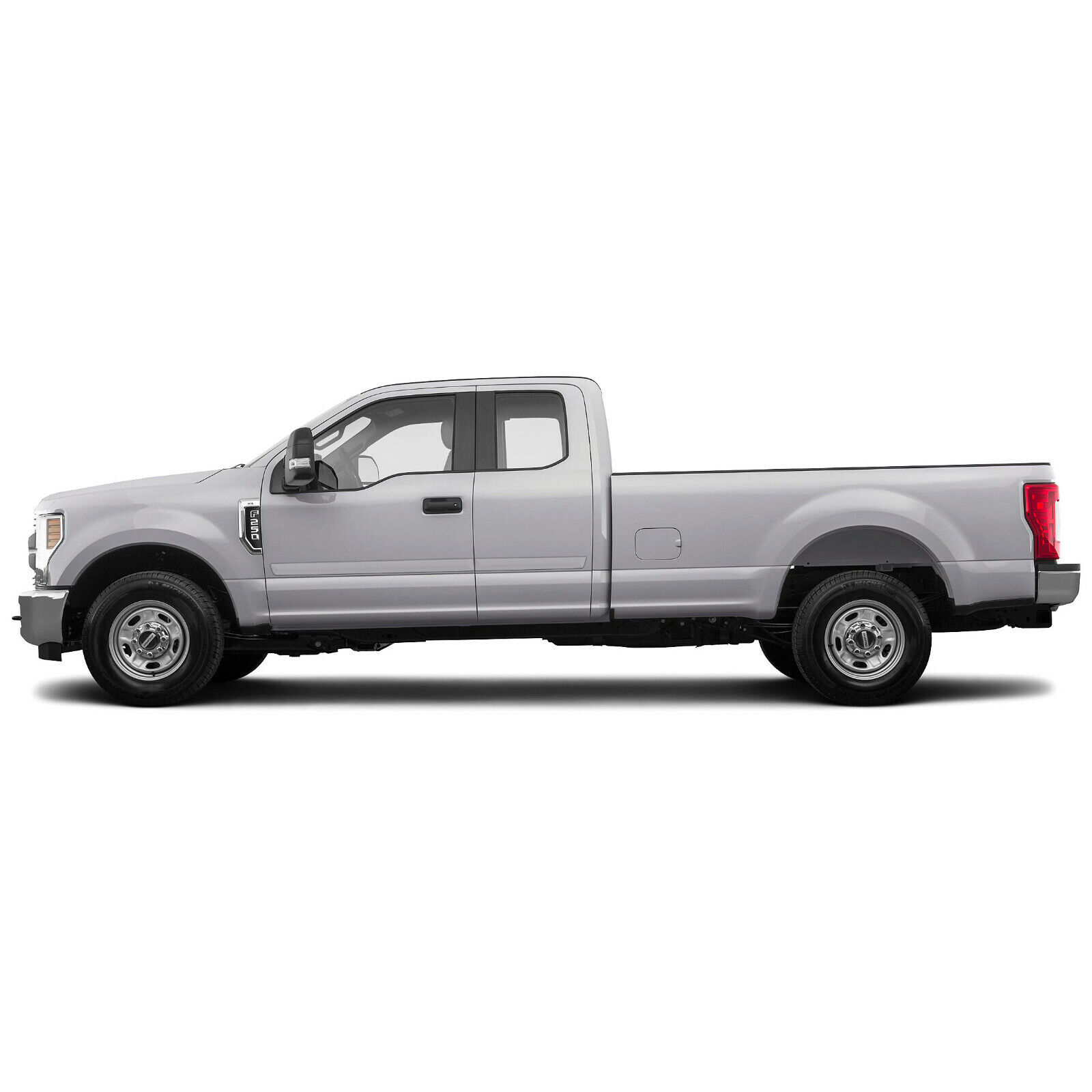 PAINTED BODY SIDE Moldings TRIM Mouldings For: FORD F-350 SD EXT CAB 2017-2019
