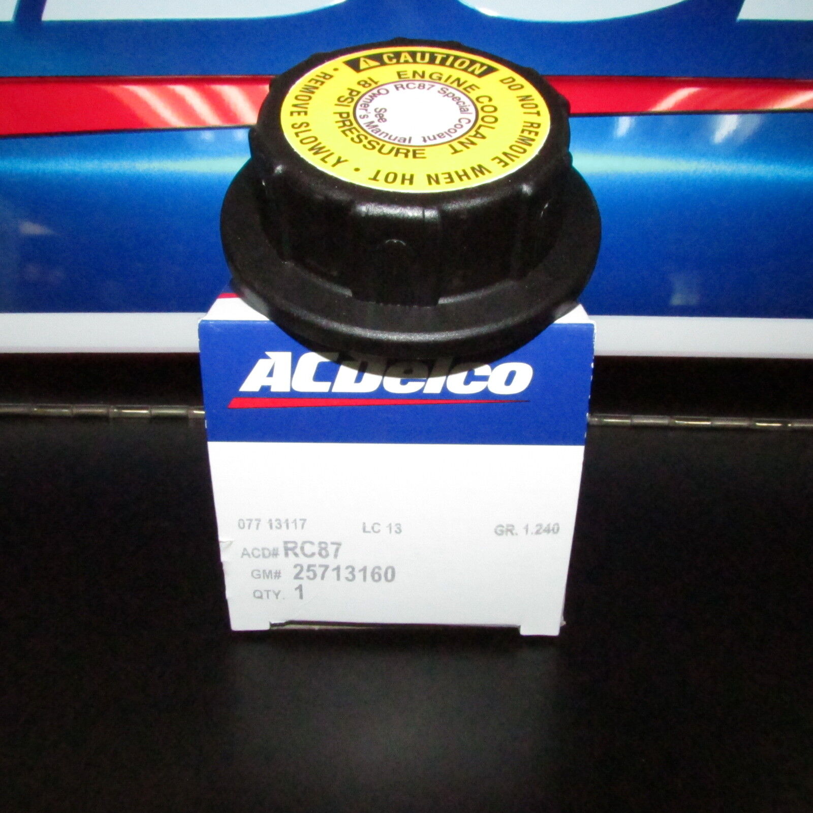 ACDelco RC87 Coolant Recovery Tank Cap