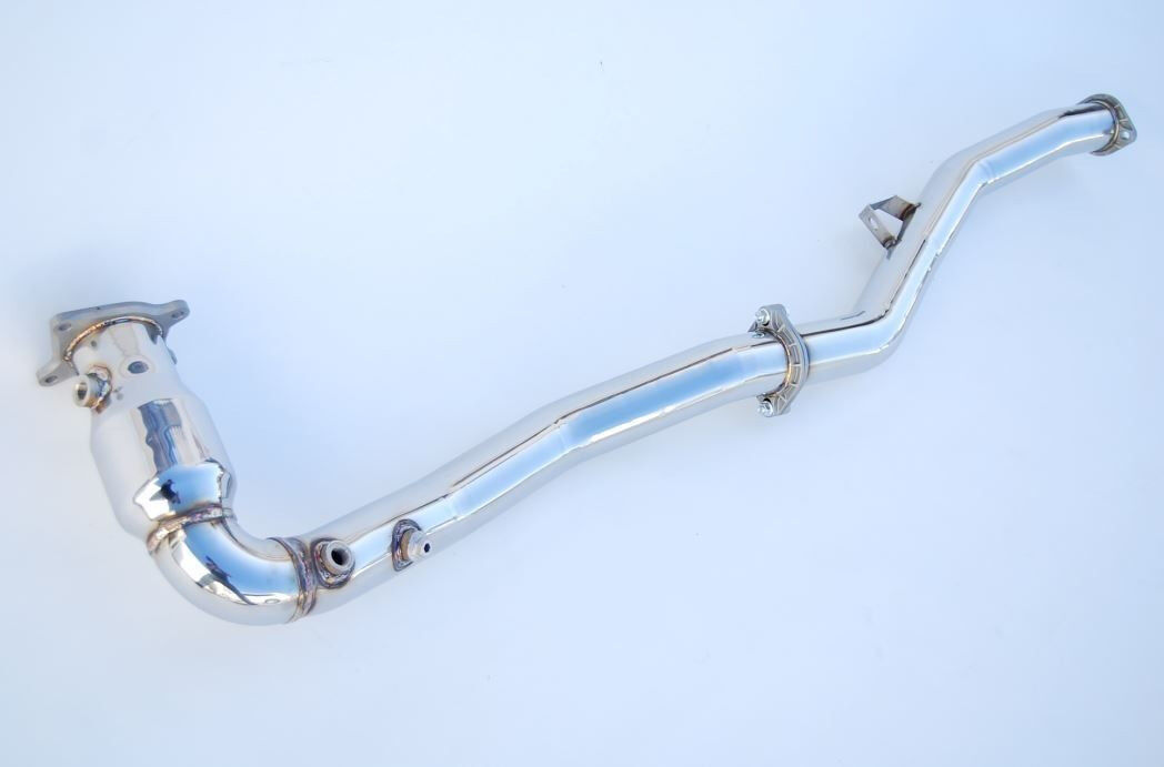 Invidia J Pipe Downpipe Catted 6 Speed Manual Trans HS15SWMDOC FOR 15+ WRX