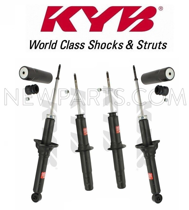Set of 4-KYB Excel-G Shocks/Struts 2-Front & 2-Rear for Honda CRV NEW