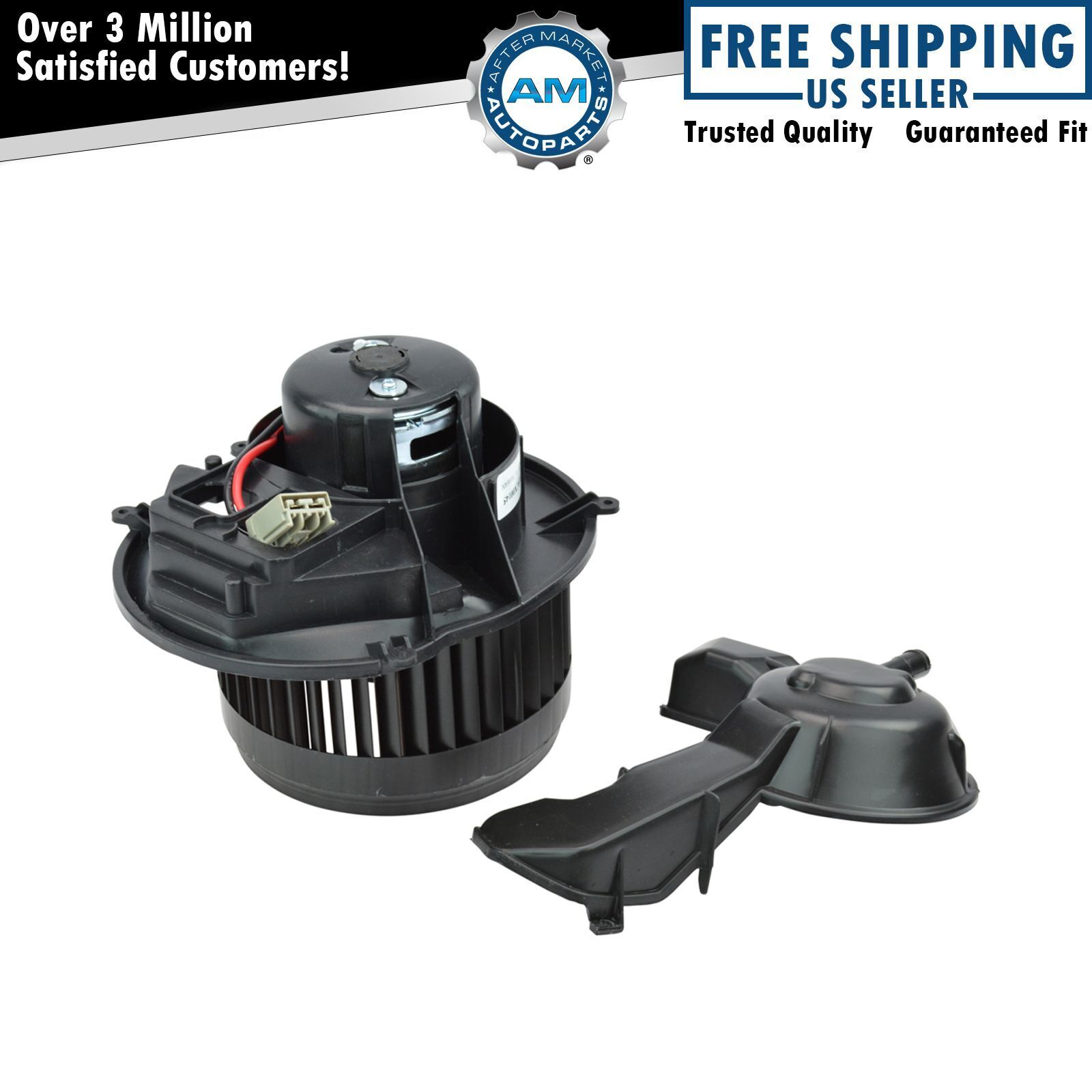 A/C AC Heater Blower Motor w/ Fan Cage for Volvo XC70 XC90 S60 S80 V70