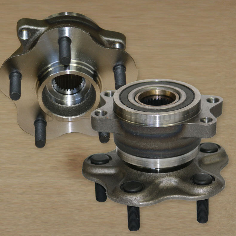 5 Lug Wheel Hub Bearing Conversion Kit Rear Pair for 240SX 