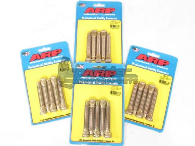 ARP Extended Wheel Lug Studs 97 & Later Integra RSX Civic Accord Prelude S2000