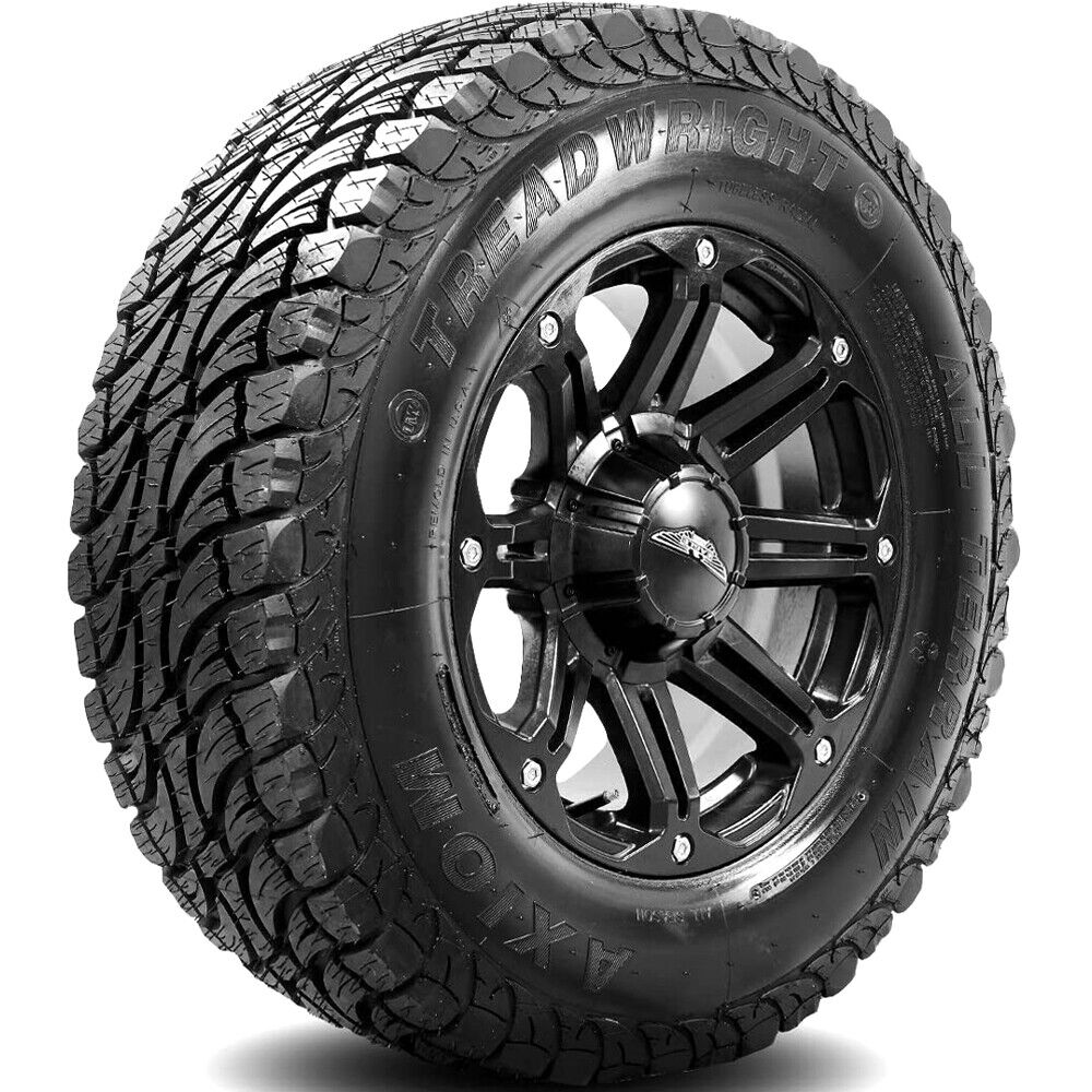 Tire TreadWright All Terrain Axiom LT 35X12.50R17 D 8 Ply (Winter Kedge) A/T