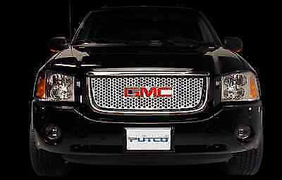Putco 64310 Stainless Designer FX Deluxe Punch Pattern Grille for GMC Envoy
