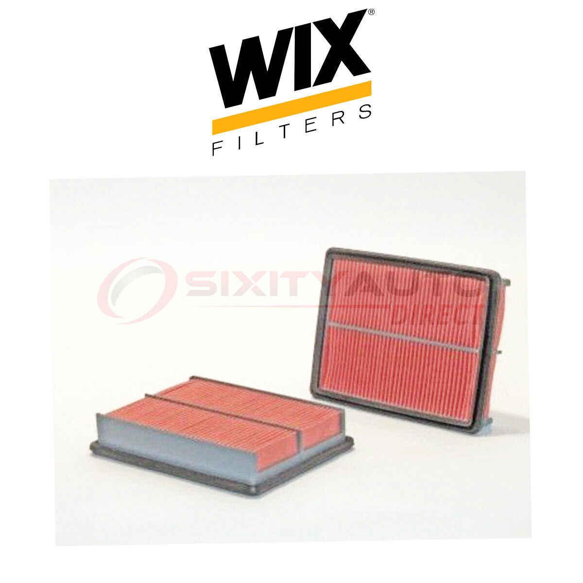 WIX Air Filter for 1994-1997 Ford Aspire 1.3L L4 - Filtration System rj