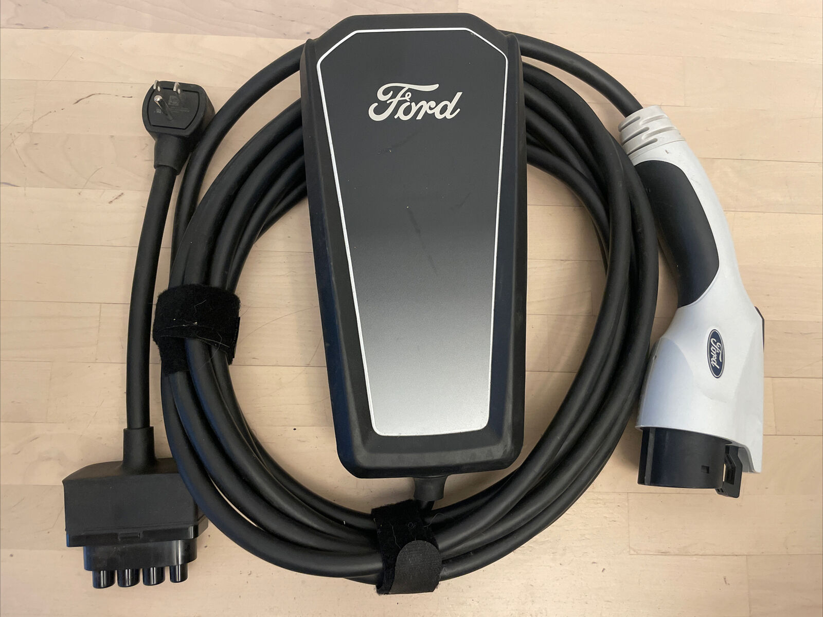 Ford F150 Lightning Mach-E EV Charger 12A EV charging cable cord NEMA 5-15 OEM