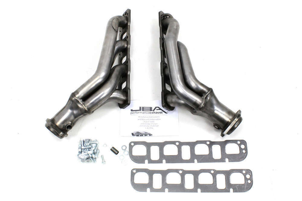 Jba Performance Exhaust 1968S Headers Fits 15-17 Charger Challenger Hellcat 6.2L
