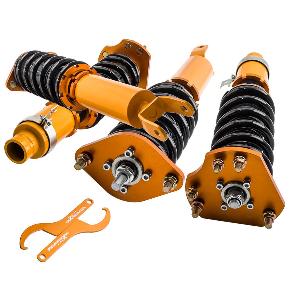 New Coilovers for Honda Prelude 91-96 96-01 Shock Absorbers Coil Spring Strut