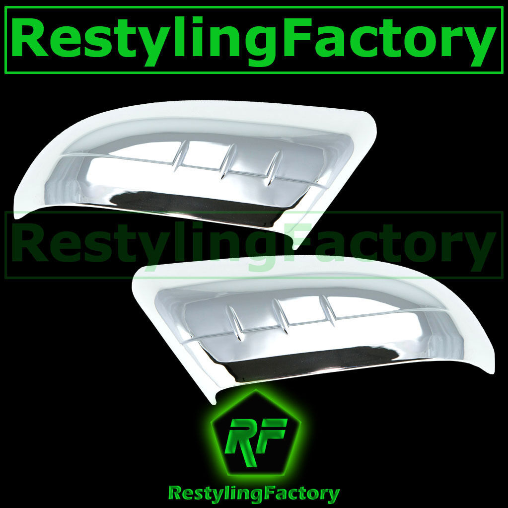 12-14 Ford Edge+LINCOLN MKX Triple Chrome plated ABS Top Half Mirror Cover