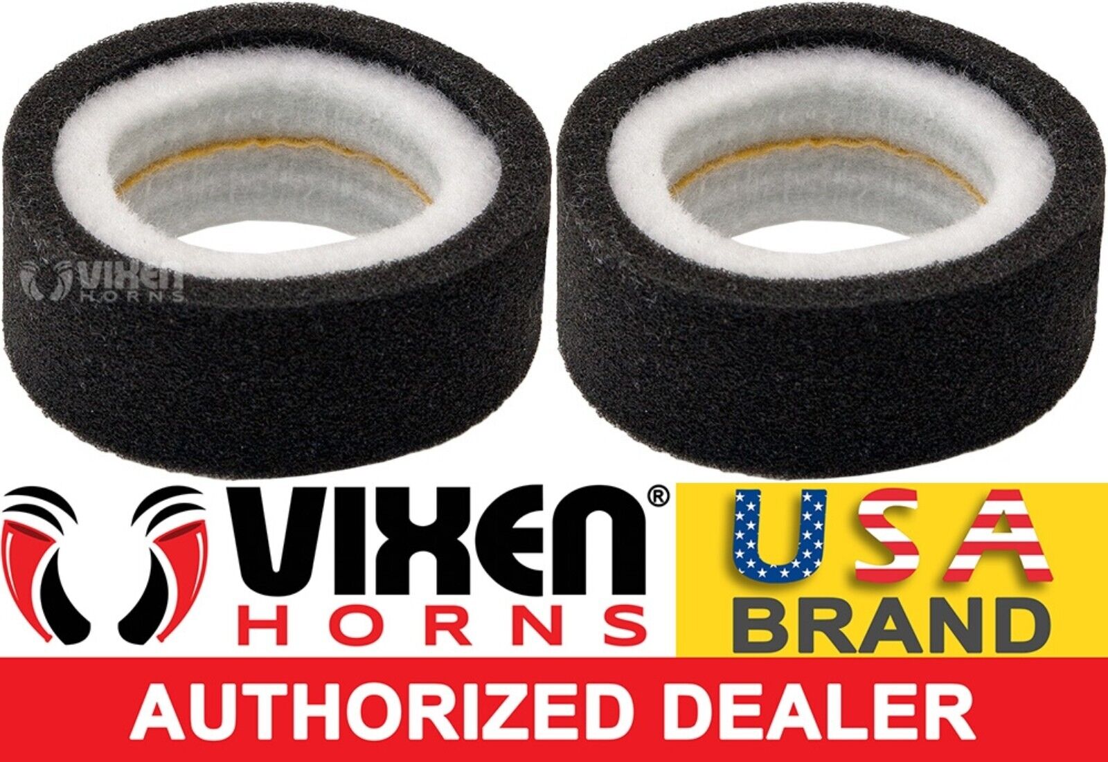 COMPRESSOR REMOTE INTAKE AIR FILTER FOAM ELEMENT REPLACEMENT KIT 2-PACK VXA7161