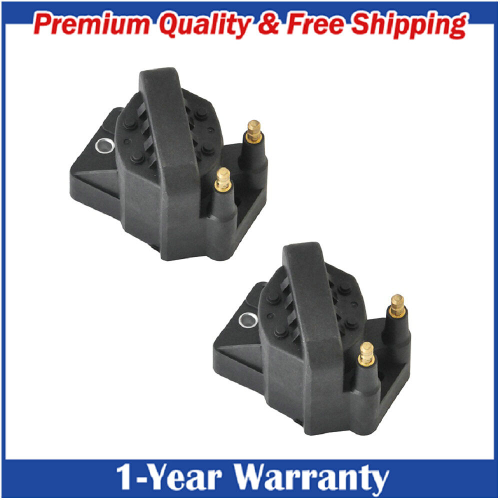 DRIVESTAR Set of 2 Ignition Coil For Buick C849 DR39 5C1058 E530C D555
