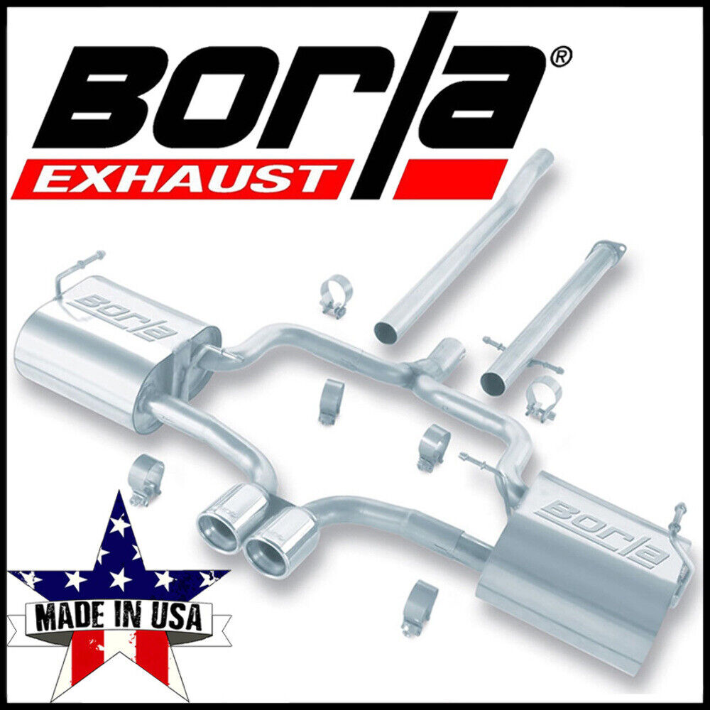 Borla Touring Cat-Back Exhaust System fits 04-08 Mini Cooper S 1.6L Supercharged