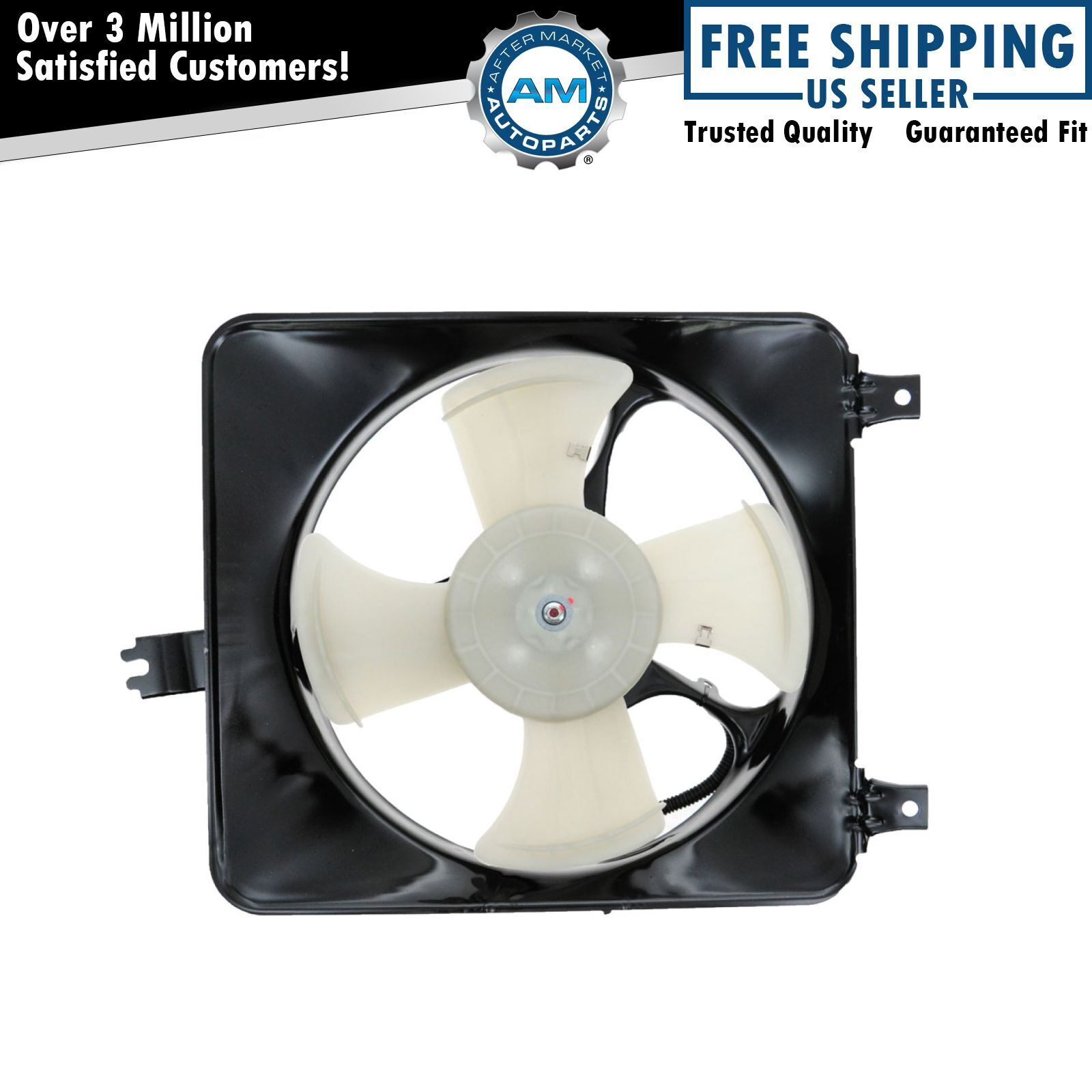 A/C Condenser Cooling Fan Assembly for 97-01 Honda Prelude