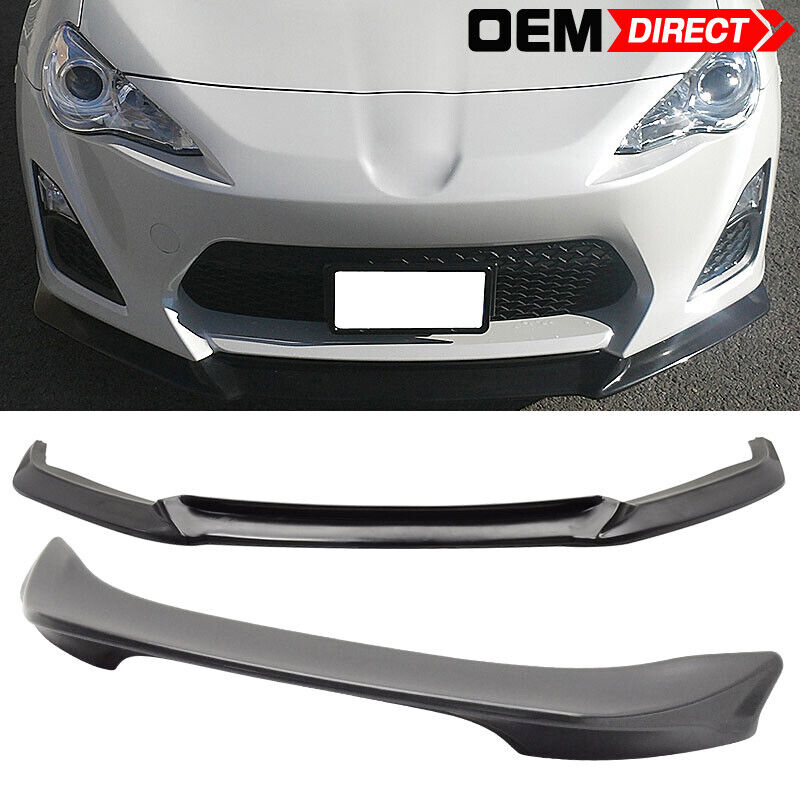 Fits 13-16 Scion FRS GT Style Front Bumper Lip + TR Style Trunk Spoiler ABS