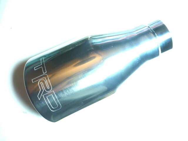 TOYOTA TRD etched Exhaoust Tip Stainless Steel OME NEW Tundra Tacoma 4Runner NEW