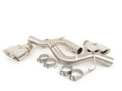 Turner F13 M6, F06 M6 Gran Coupe Race Inspired Axle-Back Exhaust